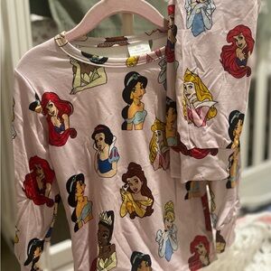 Disney Princess Bamboo Pajama Set